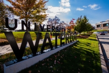 University of Waterloo entrance